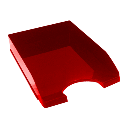 METRON ΔΙΣΚΟΣ ΓΡΑΦΕΙΟΥ ΠΛΑΣΤΙΚΟΣ CLASSIC ΚΟΚΚΙΝΟ