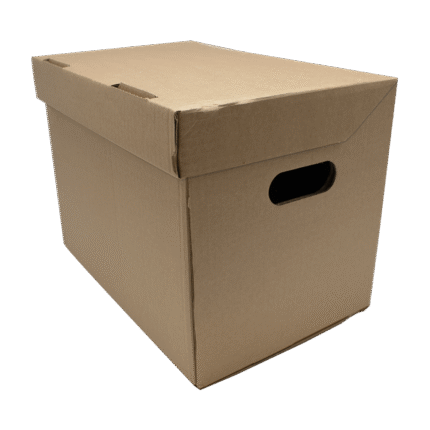 METRON ΚΟΥΤΙ ΑΠΟΘΗΚΕΥΣΗΣ ΚΡΑΦΤ ME ΕΝΣΩΜΑΤΩΜΕΝΟ ΚΑΠΑΚΙ 23x33x25cm