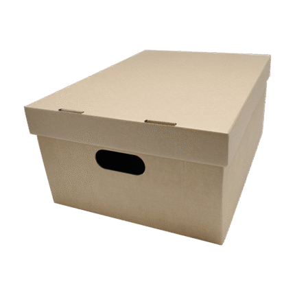 METRON ΚΟΥΤΙ ΑΠΟΘΗΚΕΥΣΗΣ ΚΡΑΦΤ ΜΕ ΚΑΠΑΚΙ 34x44x20cm