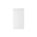 METRON ΦΑΚΕΛΟΣ ΣΑΚΟΥΛΑ 11.4x23.5cm ΛΕΥΚΟ 500Τ