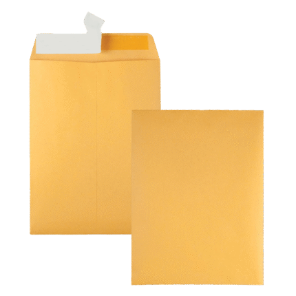 METRON ΦΑΚΕΛΟΣ ΣΑΚΟΥΛΑ ΜΕ ΑΥΤΟΚΟΛΛΗΤΟ 25x35cm 90gr ΚΑΦΕ 250Τ