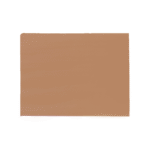 METRON ART ΧΑΡΤΙ ΟΝΤΟΥΛΕ 50x70cm ΚΑΦΕ 10  τεμάχια