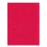 METRON ART ΧΑΡΤΟΝΙ ΑΦΡΩΔΕΣ 30x40cm 1.8mm ΚΟΚΚΙΝΟ 10  τεμάχια