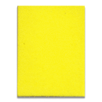 METRON ART ΧΑΡΤΟΝΙ ΑΦΡΩΔΕΣ 30x40cm 1.8mm ΚΙΤΡΙΝΟ 10  τεμάχια