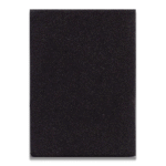 METRON ART ΧΑΡΤΟΝΙ ΑΦΡΩΔΕΣ 30x40cm 1.8mm ΜΑΥΡΟ 10  τεμάχια