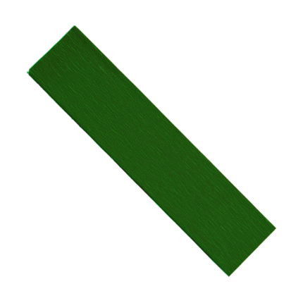 METRON ART ΧΑΡΤΙ ΓΚΟΦΡΕ 0.5x2m ΠΡΑΣΙΝΟ ΣΚΟΥΡΟ 10  τεμάχια