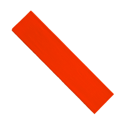 METRON ART ΧΑΡΤΙ ΓΚΟΦΡΕ 0.5x2m ΠΟΡΤΟΚΑΛΙ 10  τεμάχια