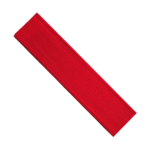 METRON ART ΧΑΡΤΙ ΓΚΟΦΡΕ 0.5x2m ΚΟΚΚΙΝΟ 10  τεμάχια