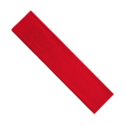 METRON ART ΧΑΡΤΙ ΓΚΟΦΡΕ 0.5x2m ΚΟΚΚΙΝΟ 10  τεμάχια