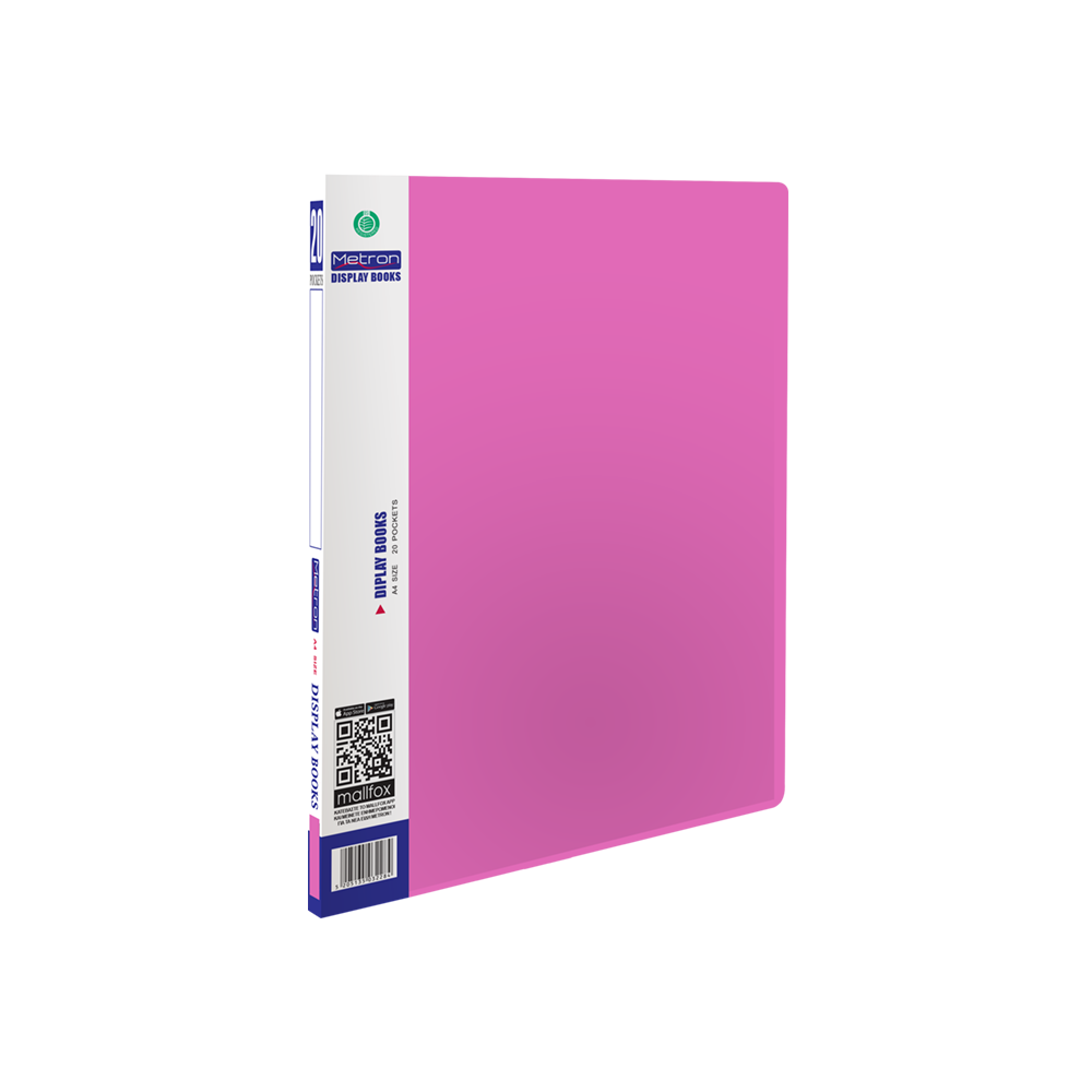 METRON ΣΟΥΠΛ 20 ΘΕΣΕΩΝ Α4 PASTEL ΡΟΖ METRON ΣΟΥΠΛ 20 ΘΕΣΕΩΝ Α4 PASTEL ΡΟΖ