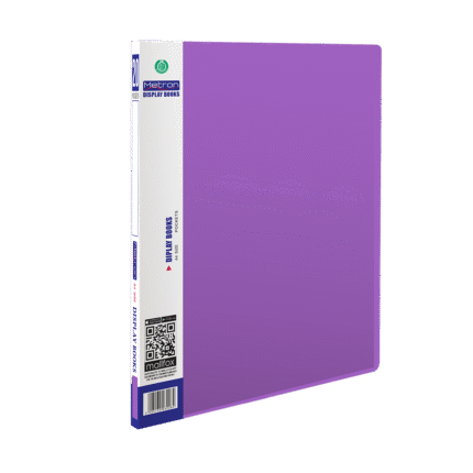 METRON ΣΟΥΠΛ 20 ΘΕΣΕΩΝ Α4 PASTEL ΜΩΒ