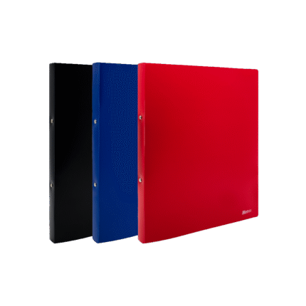 METRON ΝΤΟΣΙΕ 2 ΚΡIKOΙ ΠΛΑΣTIKO Α4 2cm ΑΣΣΟΡΤΙ ΜΑΤ 6T.