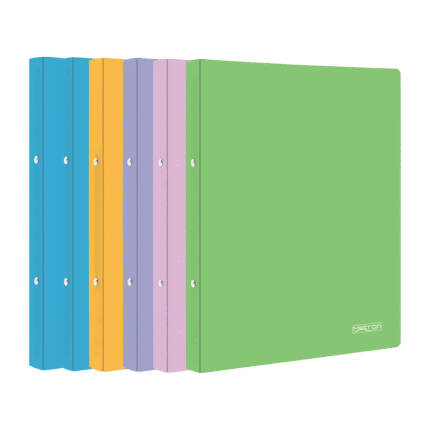 METRON ΝΤΟΣΙΕ 2 ΚΡΙΚΟΙ ΠΛΑΣTΙΚΟ Α4 2cm ΑΣΣΟΡΤΙ FUN 6 τεμάχια