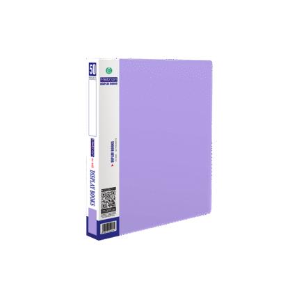 METRON ΣΟΥΠΛ 50 ΘΕΣΕΩΝ Α4 PASTEL ΜΩΒ