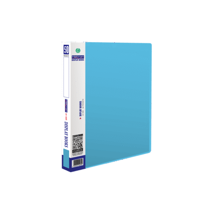 METRON ΣΟΥΠΛ 50 ΘΕΣΕΩΝ Α4 PASTEL ΜΠΛΕ