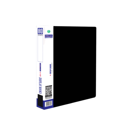 METRON ΣΟΥΠΛ 80 ΘΕΣΕΩΝ Α4 CLASSIC ΜΑΥΡΟ
