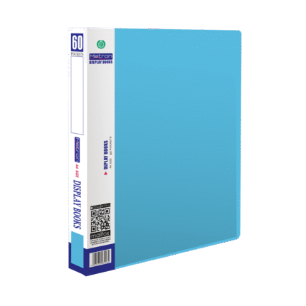 METRON ΣΟΥΠΛ 60 ΘΕΣΕΩΝ Α4 PASTEL ΜΠΛΕ