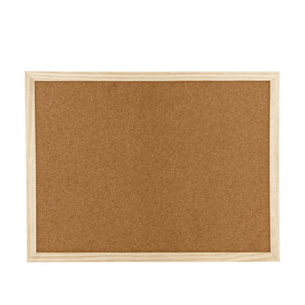 METRON ΠΙΝΑΚΑΣ ΦΕΛΛΟΥ ΞΥΛΙΝΟ ΠΛΑΙΣΙΟ 60x90cm