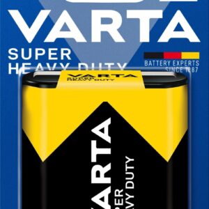 Μπαταρία zinc-carbon 4.5V Varta Super Heavy Duty