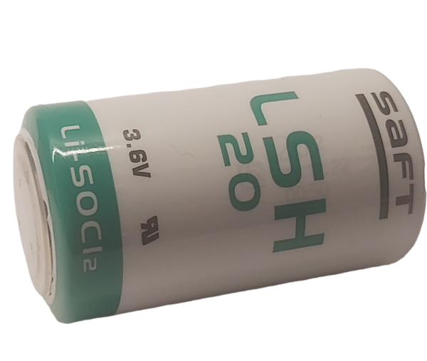 Μπαταρία Λιθίου 3.6V D - LSH20 SAFT