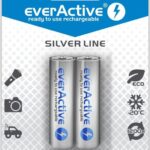 2 Μπαταρίες / blister HR6-AA 1900mAh EVERACTIVE Silver line