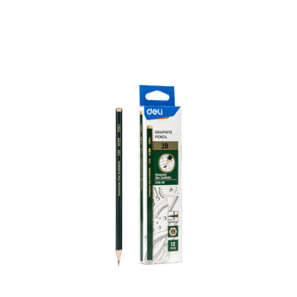 DELI ΜΟΛΥΒΙ ΕΞΑΓΩΝΟ 2B 12τεμάχια