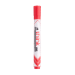 DELI ΜΑΡΚΑΔΟΡΟΣ ΠΙΝΑΚΟΣ 2mm THINK ΚΟΚΚΙΝΟ 12τεμάχια