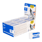 DELI ΓΟΜΑ USPIRE 45x22.5x10.5mm ΛΕΥΚΗ ΒΙΤΡΙΝΑ 36Τ