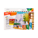DELI ΧΡΩΜΑ ΑΚΡΥΛΙΚΟ 12 ΧΡΩΜΑΤΑ 12ml COLOR EMOTION