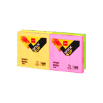 DELI ΧΑΡΤΙΑ ΣΗΜΕΙΩΣΕΩΝ ΑΥΤΟΚΟΛΛΗΤΑ 76x76mm 100 ΦΥΛΛ NEON 4 ΧΡΩΜΑΤΑ 12τεμάχια