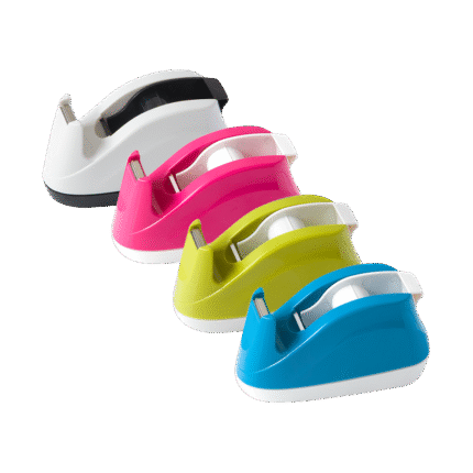 DELI ΒΑΣΗ ΚΟΛΛΗΤΙΚΗΣ ΤΑΙΝΙΑΣ 18mm VIVID ΑΣΣΟΡΤΙ