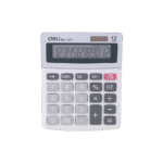DELI ΑΡΙΘΜΟΜΗΧΑΝΗ 12 ΨΗΦΙΩΝ EASY E1217 ΑΣΗΜΙ