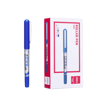 DELI ΣΤΥΛΟ ΜΑΡΚΑΔΟΡΟΣ ROLLER 0.5mm THINK ΜΠΛΕ 12τεμάχια
