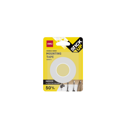 DELI ΤΑΙΝΙΑ ΔΙΠΛΗΣ ΟΨΗΣ ΑΦΡΩΔΗΣ 2.54cm x 1.5m