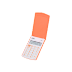 DELI ΑΡΙΘΜΟΜΗΧΑΝΗ 8 ΨΗΦΙΩΝ EASY-PROTECT ΠΟΡΤΟΚΑΛΙ