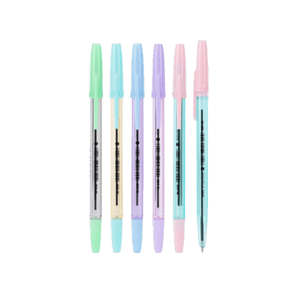 DELI ΣΤΥΛΟ 0.7mm MACARON 50τεμάχια