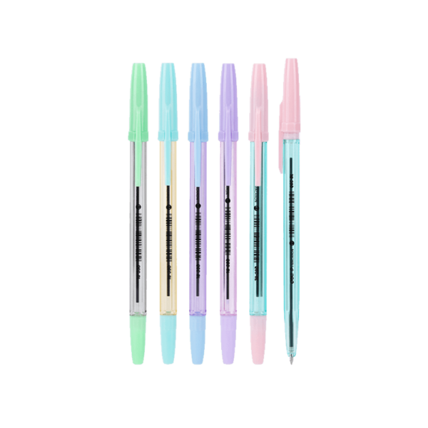 DELI ΣΤΥΛΟ 0.7mm MACARON 50τεμάχια