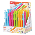 DELI ΜΟΛΥΒΙ ΜΗΧΑΝΙΚΟ 0.5mm ΜΕ ΓΟΜΑ SCRIBE ΑΣΣΟΡΤΙ 36τεμάχια