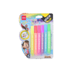 DELI ΧΡΥΣΟΚΟΛΛΑ 6 ΧΡΩΜΑΤΑ ΝΕΟΝ x 12gr