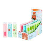 DELI ΓΟΜΑ ΣΕ ΠΛΑΣΤΙΚΗ ΘΗΚΗ TPR JINGOO ΑΣΣΟΡΤΙ ΒΙΤΡΙΝΑ 18τεμάχια