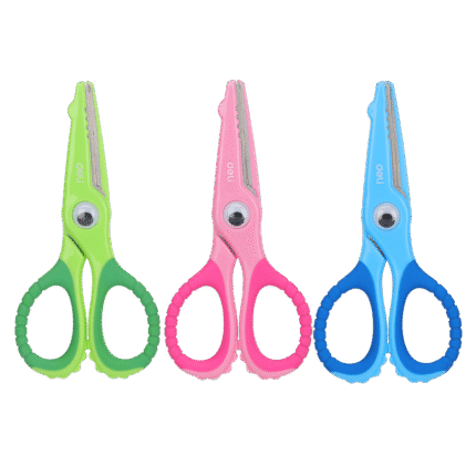 DELI ΨΑΛΙΔΙ ΠΑΙΔΙΚΟ  5' 1/4 13.4cm MAGIC ZOO ΑΣΣΟΡΤΙ 12τεμάχια