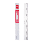 DELI ΥΠΟΔΕΚΑΜΕΤΡΟ 30cm ESSENTIAL ΔΙΑΦΑΝΟ 20τεμάχια
