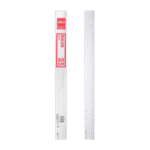 DELI ΥΠΟΔΕΚΑΜΕΤΡΟ 50cm ESSENTIAL ΔΙΑΦΑΝΟ 20τεμάχια