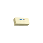 STICK'N ΧΑΡΤΙΑ ΑΥΤΟΚΟΛΛΗΤΑ 38x50mm 100 ΦΥΛΛΑ ΚΙΤΡΙΝΟ 3x4τεμάχια