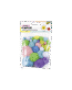 FOLIA ΠΟΜ ΠΟΜ ΣΕΤ 30τεμάχια 1-4cm PASTEL