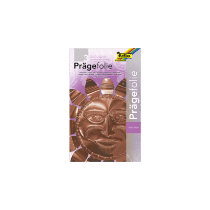 FOLIA ΦΥΛΛΟ ΑΛΟΥΜΙΝΙΟΥ 3Φ. 70m 18x29.5cm  ΧΑΛΚΙΝΟ