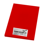 FOLIA ΧΑΡΤΟΝΙ Α4 220gr HOT RED 100 ΦΥΛΛΑ