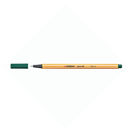 STABILO ΜΑΡΚΑΔΟΡΟΣ 88 No53 PINE GREEN 10 τεμάχια