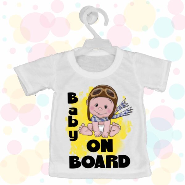 Mini T-shirt - Baby on Board