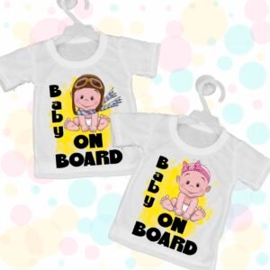 Mini T-shirt - Baby on Board
